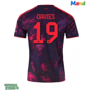 Bayern Munich Alphonso Davies #19 Replika Tredjetrøje 2026-27 Kortærmet